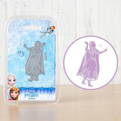 Disney Stanzschablone Frozen - Anna